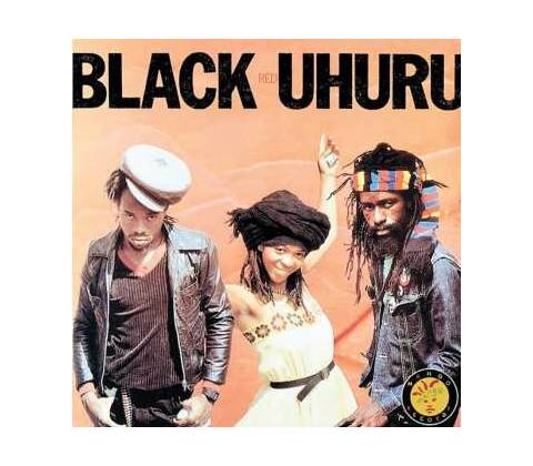 Black Uhuru: Red LTD LP