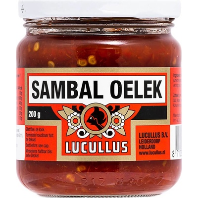 Lucullus Sambal Oelek 200 g