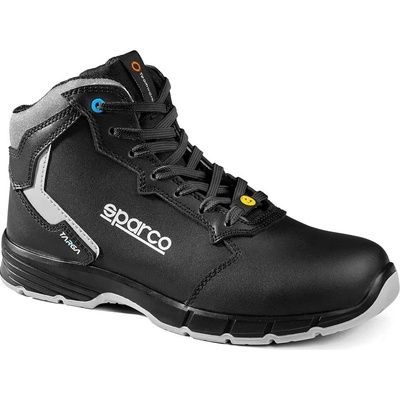 Sparco TARGA PAUL ESD S3S SR FO obuv Čierna-Tmavo šedá