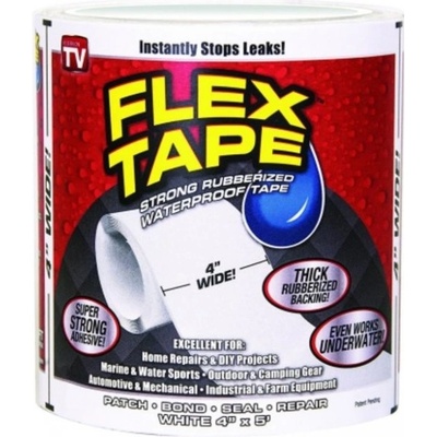 Flex Tape Te20-202 Vodotěsná Extra lepicí páska multifunkční bílá