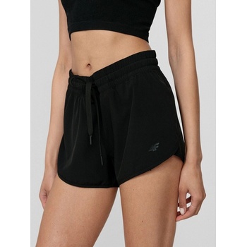 4F dámské šortky H4L22-SKDT013 černé