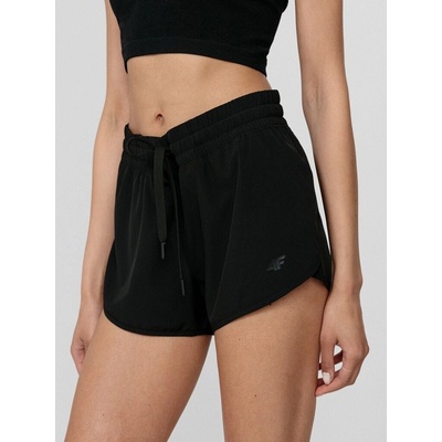 4F dámské šortky H4L22-SKDT013 černé