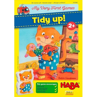 Haba Uklízíme hračky Tidy up!