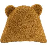 Wigiwama Кафява детска възглавница за диван от букле Bear - Wigiwama (W597836)