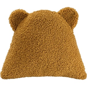 Wigiwama Кафява детска възглавница за диван от букле Bear - Wigiwama (W597836)
