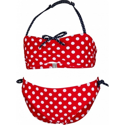 Stuf Dievčenské bikiny bandeau dvojdielne Lucy