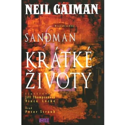 Sandman 8: Krátké životy 2.vyd.