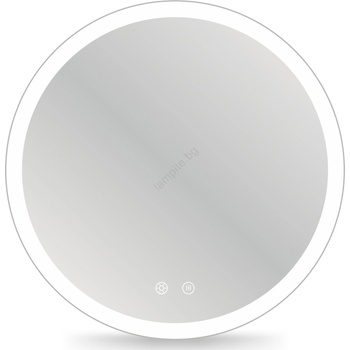 Brilagi - Димируемо LED огледало с подгряване и подсветка CLARA PRO LED/19W/230V Ø 60 см IP44 (BG2887)