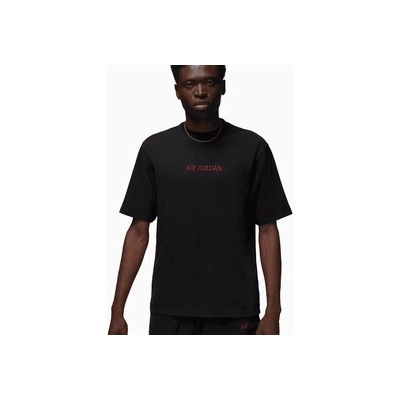 Jordan wordmark tee DV6465-010 černá