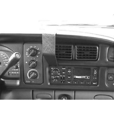 Brodit ProClip montážna konzola na palubnú dosku pre Dodge Ram Pick Up 1500 98-01, 852545