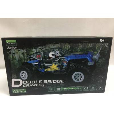 Amewi Double Bridge komutátorový elektrický 4WD 4x4 RtR 2,4 GHz vč. akumulátorů a kabelu k nabíjení 1:10