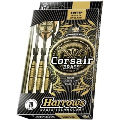 Harrows Soft Corsair 16g Black