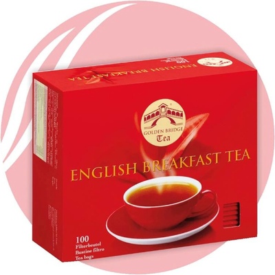 Golden Bridge Tea Englinsh Breakfast Tea 100 x 1,8 g