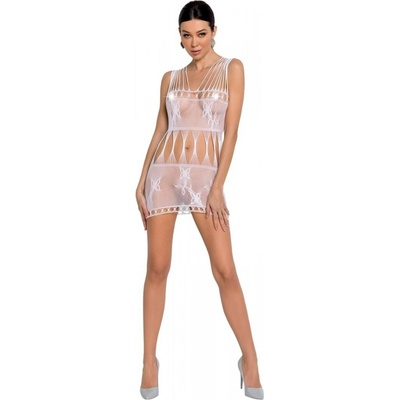 Passion Bodystocking BS090 / Biely
