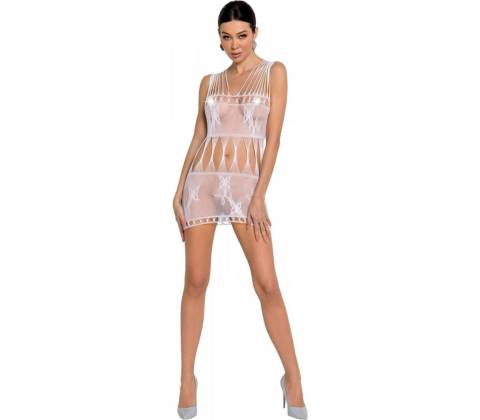 Passion Bodystocking BS090 / Biely