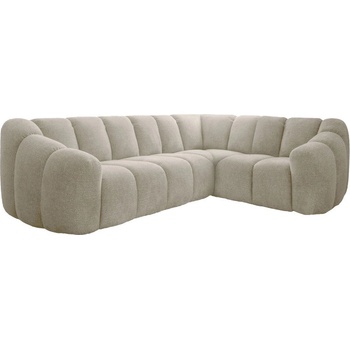 Miuform Бежов ъглов диван (десен ъгъл/L форма) Shell - Miuform (2541TA05)