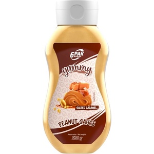 6PAK Nutrition Yummy Peanut Sauce - Salted Caramel [520 мл] Солен карамел