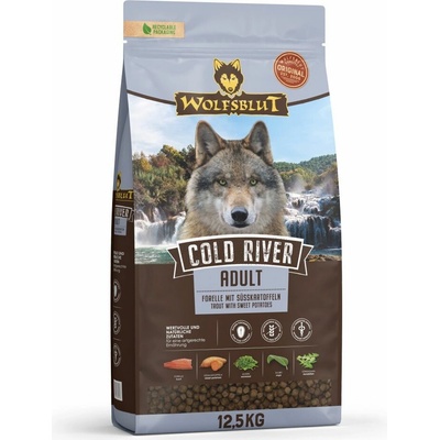 Wolfsblut Cold River Adult 12,5 kg