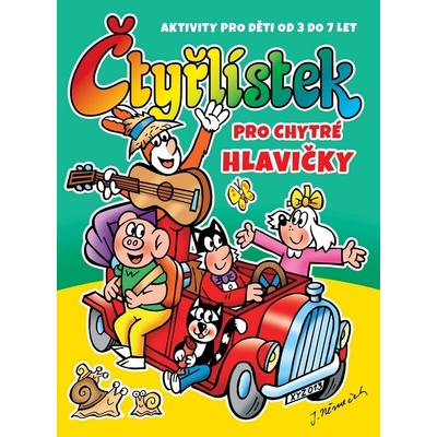 Čtyřlístek pro chytré hlavičky