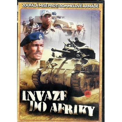 Invaze do afriky DVD