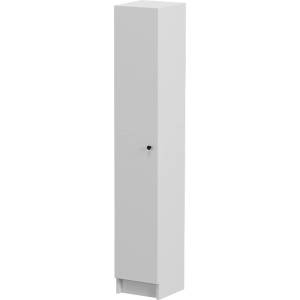 TopMebel Buket TopMebel меламинов многофункционален шкаф в бял цвят 29, 8x32, 1x175, 2cm