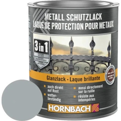 Hornbach na kov 3v1 strieborná, lesklá 750ml