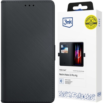 3mk Wallet Case pro Redmi 13 Pro 4G (5903108564557)