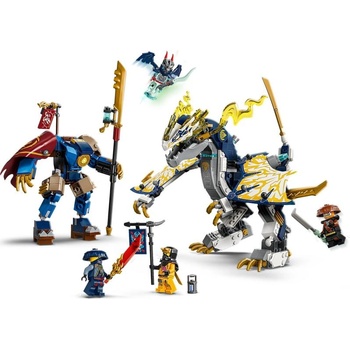 Image 1 of LEGO® NINJAGO® - Rogue's Mech Dragon Rider (71843)