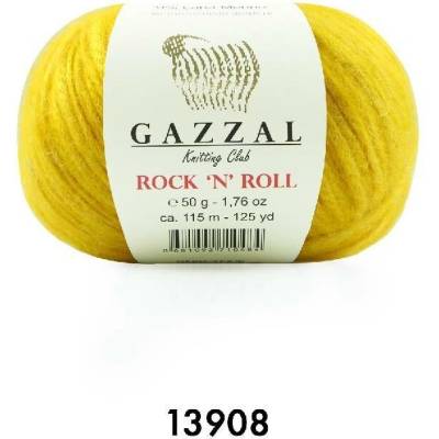 Příze Gazzal Rock 'N' Roll 13908