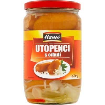 Hamé Utopenci s cibulí 670 g – Zboží Mobilmania