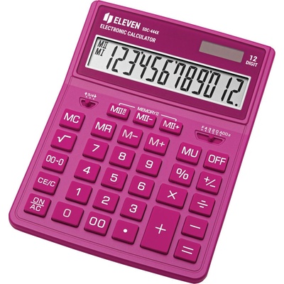 Eleven ELEVEN SDC 444XRPKE pink kalkulátor 301422