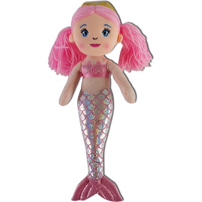 MAC TOYS MOŘSKÁ PANNA RŮŽOVÁ