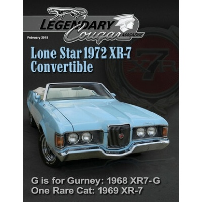 Legendary Cougar Magazine Volume 1 Issue 5