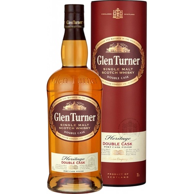 Glen Turner Heritage Double Cask 40% 0,7 l (tuba)