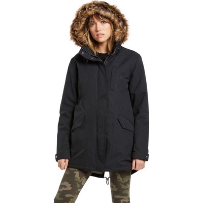 Volcom Less Is More 5K Parka černá