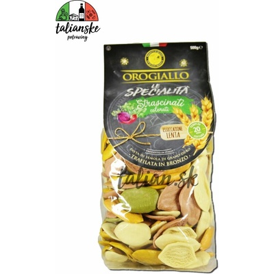 Orogiallo Strascinati colorati 0,5 kg