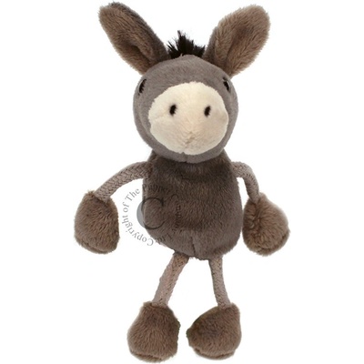 The Puppet Company Кукла за пръсти Магаре