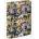 Baagl Черна училищна тетрадка с корици A4 Jumbo Batman Comics Baagl BAAGL | Cheren | Момчешки | ONE SIZE