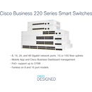 Cisco CBS220-24FP-4G