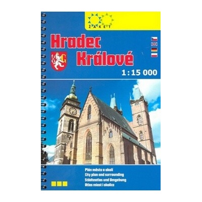 Hradec Králové knižní plán města