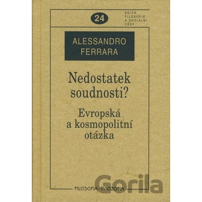 Nedostatek soudnosti? - Alessandro Ferrara