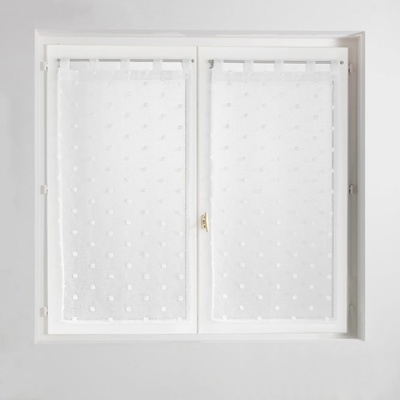 douceur d'intérieur Бяла завеса 60x120 cm Pompinou - douceur d'intérieur (1627756)