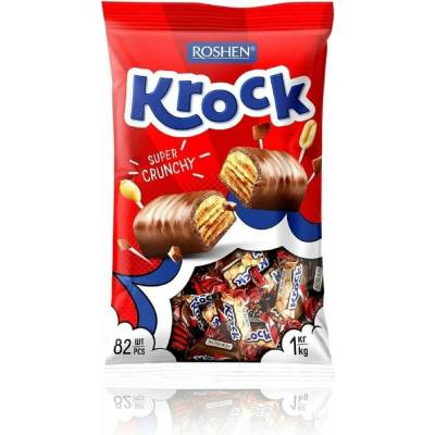 Roshen Krock bonbóny v kakaové polevě s arašídy 1 kg