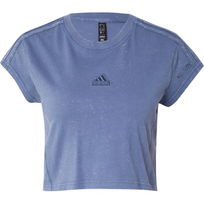 Adidas sportswear Функционална тениска синьо, размер l