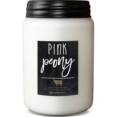Milkhouse Candle Pink Peony 737 g
