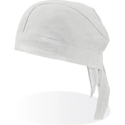 Atlantis Headwear Bandana Long Bílá