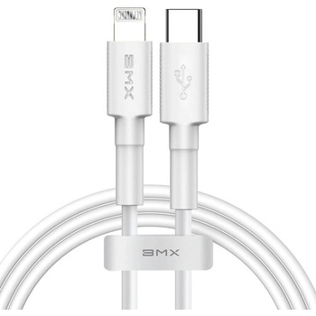 Baseus Кабел Baseus CATLSW-A02, от USB Type C(м) към Lightning(м), 1.20m, бял (CATLSW-A02)