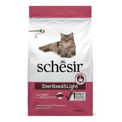 Schesir STERILIZED AND Light 1,5 kg