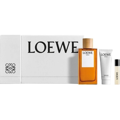 Loewe Solo Loewe Подаръчен комплект за мъже Размер EDT 150 ml + EDT 10 ml + афтършейв 75 ml