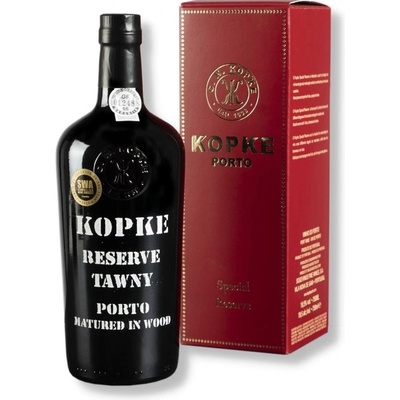 Kopke Reserve Tawny 19,5% 0,75 l (karton)